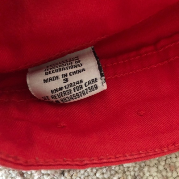 Red Shorts - Picture 3 of 3